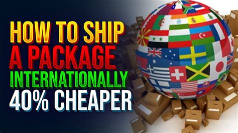 cheapest way to ship overseas